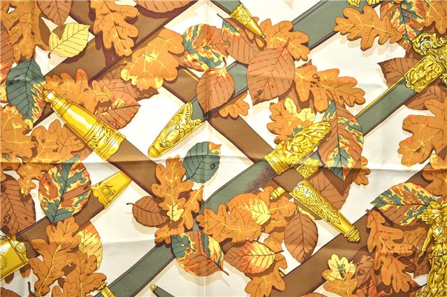 Authentic HERMES Carre 90 Scarf 