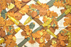 Authentic HERMES Carre 90 Scarf "AU PLUS DRU" Silk Orange 2785D