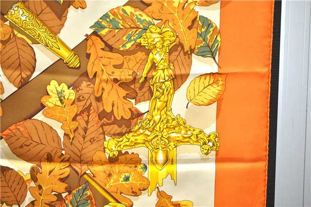 Authentic HERMES Carre 90 Scarf 