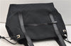 Authentic GUCCI Shoulder Hand Bag Purse GG Canvas Leather 0190493 Black 2785E