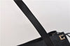 Authentic GUCCI Shoulder Hand Bag Purse GG Canvas Leather 0190493 Black 2785E