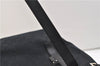 Authentic GUCCI Shoulder Hand Bag Purse GG Canvas Leather 0190493 Black 2785E