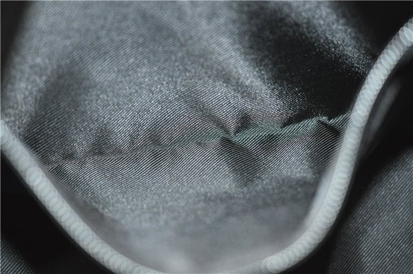 Authentic GUCCI Shoulder Hand Bag Purse GG Canvas Leather 0190493 Black 2785E