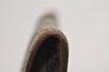 Authentic GUCCI Web Sherry Line Clutch Hand Bag Purse GG PVC Leather Brown 2785I