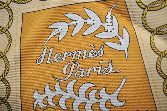 Authentic HERMES Carre 90 Scarf 