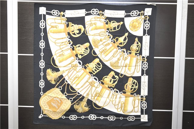 Authentic HERMES Carre 90 Scarf 