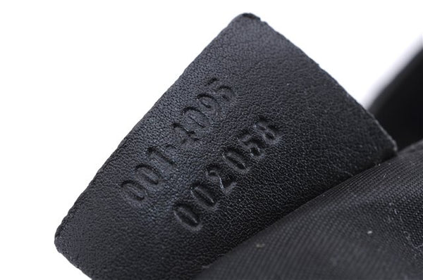 Authentic GUCCI Bamboo 2way Hand Shoulder Bag Canvas Leather 0014095 Black 2786E