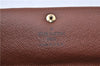 Auth Louis Vuitton Monogram Pochette Porte Monnaie Credit Wallet M61726 LV 2786F