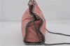 Authentic Stella McCartney Falabella Mini Shoulder Hand Bag Leather Pink 2787E