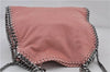 Authentic Stella McCartney Falabella Mini Shoulder Hand Bag Leather Pink 2787E