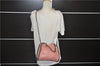 Authentic Stella McCartney Falabella Mini Shoulder Hand Bag Leather Pink 2787E