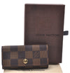 Authentic Louis Vuitton Damier Multicles 4 Key Case Holder N62631 LV Box 2787F
