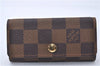 Authentic Louis Vuitton Damier Multicles 4 Key Case Holder N62631 LV Box 2787F