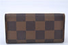 Authentic Louis Vuitton Damier Multicles 4 Key Case Holder N62631 LV Box 2787F