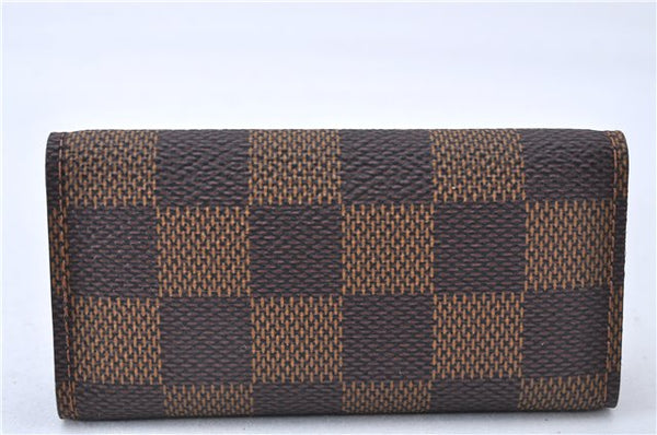 Authentic Louis Vuitton Damier Multicles 4 Key Case Holder N62631 LV Box 2787F
