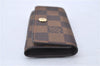 Authentic Louis Vuitton Damier Multicles 4 Key Case Holder N62631 LV Box 2787F