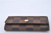 Authentic Louis Vuitton Damier Multicles 4 Key Case Holder N62631 LV Box 2787F