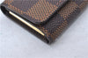 Authentic Louis Vuitton Damier Multicles 4 Key Case Holder N62631 LV Box 2787F