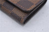 Authentic Louis Vuitton Damier Multicles 4 Key Case Holder N62631 LV Box 2787F