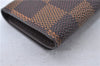 Authentic Louis Vuitton Damier Multicles 4 Key Case Holder N62631 LV Box 2787F