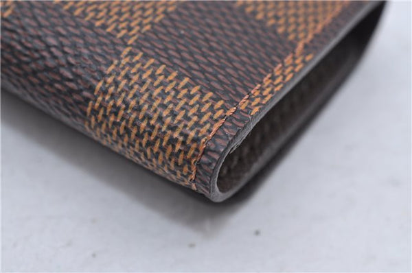 Authentic Louis Vuitton Damier Multicles 4 Key Case Holder N62631 LV Box 2787F