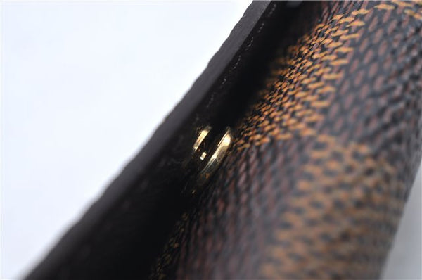 Authentic Louis Vuitton Damier Multicles 4 Key Case Holder N62631 LV Box 2787F