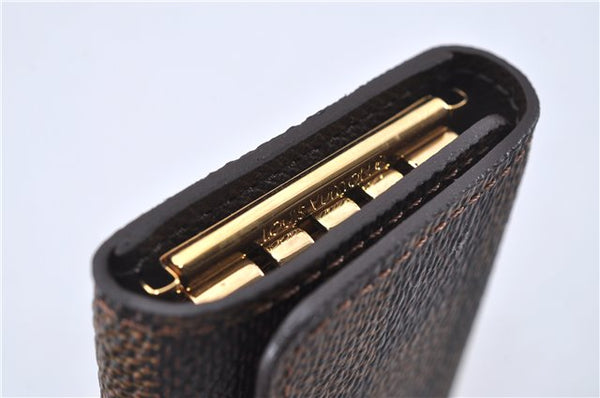 Authentic Louis Vuitton Damier Multicles 4 Key Case Holder N62631 LV Box 2787F