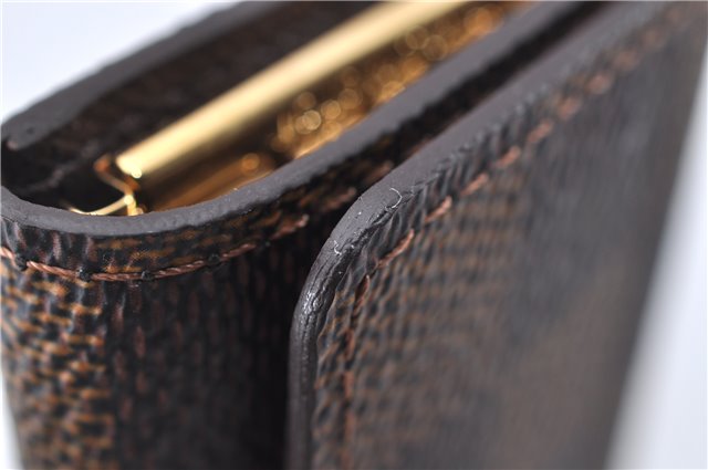 Authentic Louis Vuitton Damier Multicles 4 Key Case Holder N62631 LV Box 2787F