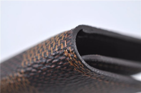 Authentic Louis Vuitton Damier Multicles 4 Key Case Holder N62631 LV Box 2787F