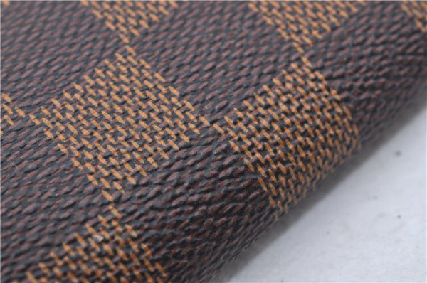 Authentic Louis Vuitton Damier Multicles 4 Key Case Holder N62631 LV Box 2787F