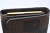 Authentic Louis Vuitton Damier Multicles 4 Key Case Holder N62631 LV Box 2787F