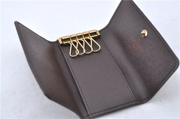 Authentic Louis Vuitton Damier Multicles 4 Key Case Holder N62631 LV Box 2787F