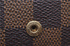 Authentic Louis Vuitton Damier Multicles 4 Key Case Holder N62631 LV Box 2787F