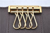Authentic Louis Vuitton Damier Multicles 4 Key Case Holder N62631 LV Box 2787F