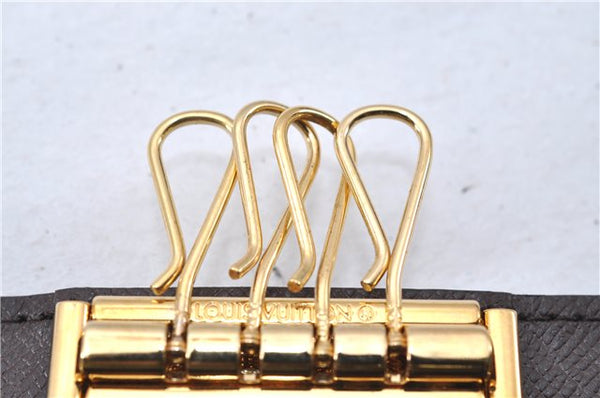 Authentic Louis Vuitton Damier Multicles 4 Key Case Holder N62631 LV Box 2787F