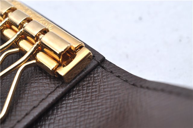 Authentic Louis Vuitton Damier Multicles 4 Key Case Holder N62631 LV Box 2787F