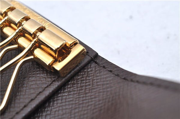 Authentic Louis Vuitton Damier Multicles 4 Key Case Holder N62631 LV Box 2787F