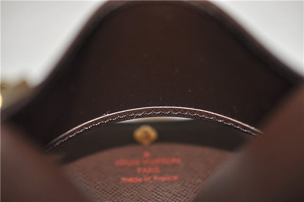 Authentic Louis Vuitton Damier Multicles 4 Key Case Holder N62631 LV Box 2787F