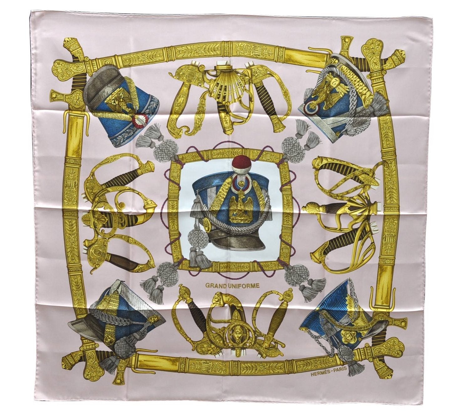 Authentic HERMES Carre 90 Scarf 