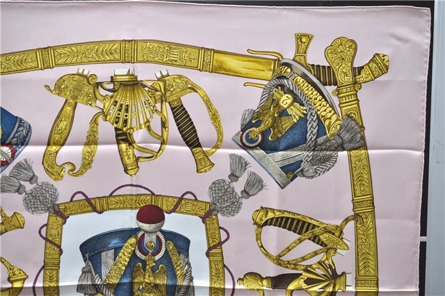 Authentic HERMES Carre 90 Scarf 
