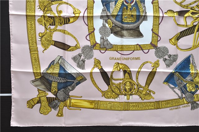 Authentic HERMES Carre 90 Scarf 