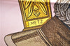 Authentic HERMES Carre 90 Scarf "GRAND UNIFORME" Silk Pink 2788D