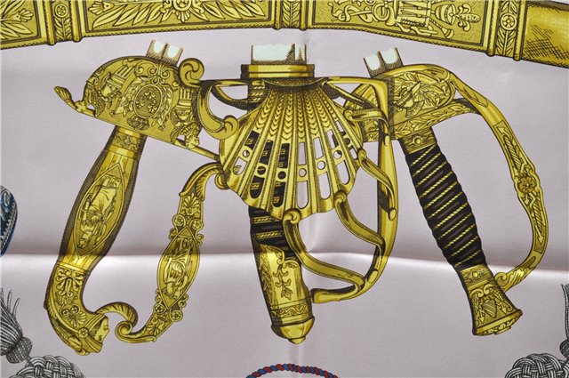 Authentic HERMES Carre 90 Scarf 
