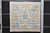Authentic HERMES Carre 90 Scarf "GRAND UNIFORME" Silk Pink 2788D