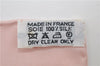 Authentic HERMES Carre 90 Scarf "GRAND UNIFORME" Silk Pink 2788D