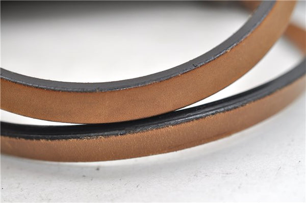 Authentic GUCCI Shoulder Hand Bag Purse GG Canvas Leather 101919 Brown 2789E