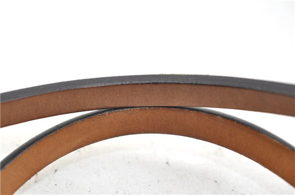 Authentic GUCCI Shoulder Hand Bag Purse GG Canvas Leather 101919 Brown 2789E