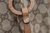 Authentic GUCCI Shoulder Hand Bag Purse GG Canvas Leather 101919 Brown 2789E