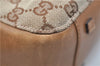 Authentic GUCCI Shoulder Hand Bag Purse GG Canvas Leather 101919 Brown 2789E