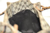 Authentic GUCCI Shoulder Hand Bag Purse GG Canvas Leather 101919 Brown 2789E